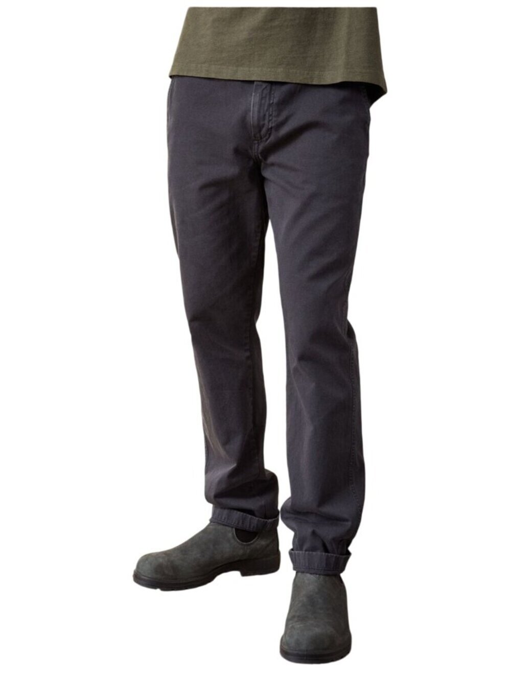 Outerknown NWT Sojourn Washed Black Nomad Chino Organic Cotton Size 32